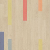 bright colourful planks