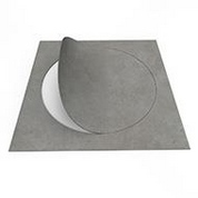 grigio concrete circle