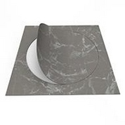 grey marble circle