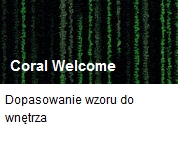 Coral Welcome